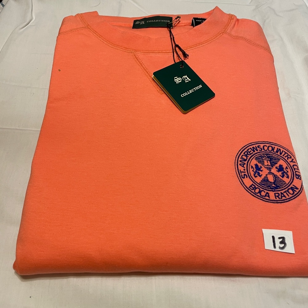 St. Andrews Country Club Sweatshirt.